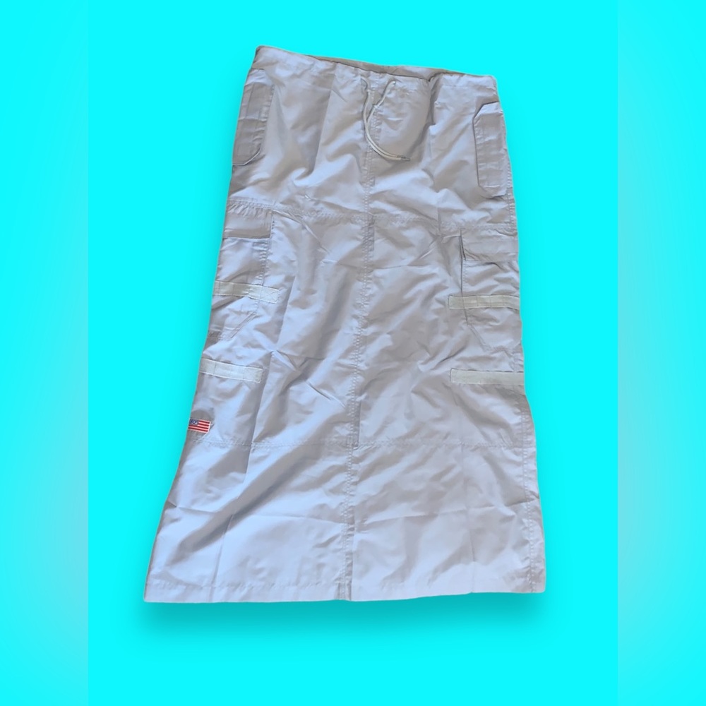UFO cargo skirt gray